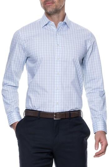 Men's Rodd & Gunn Brackley Slim Fit Sport Shirt - Blue