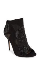 Women's Imagine By Vince Camuto Resh Embellished Open Toe Bootie