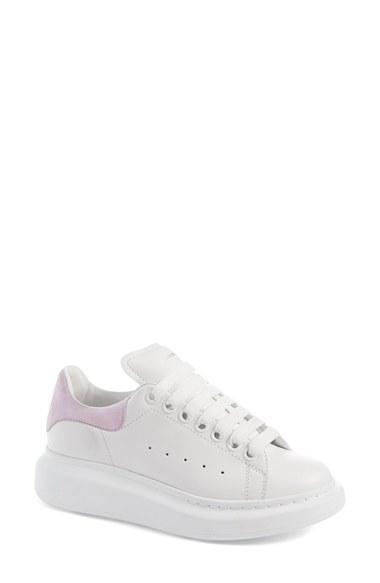 Women's Alexander Mcqueen Sneaker Us / 36eu - White