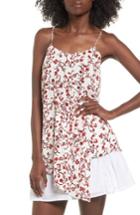 Women's The Fifth Label The Rhythm Floral Print Top - Red