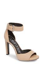 Women's Calvin Klein Marinda Halo Strap Sandal M - Beige