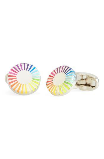 Men's Paul Smith Ray Multistripe Cuff Links