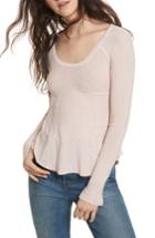 Women's Free People Super Scoop Top - Blue