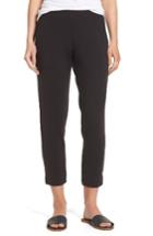 Women's Amour Vert Brighton Crop Knit Cigarette Pants - Black