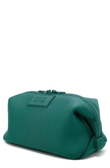 Dagne Dover Large Hunter Neoprene Toiletry Bag, Size - Palm