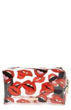 Skinny Dip Lips & Glitter Case, Size - No Color