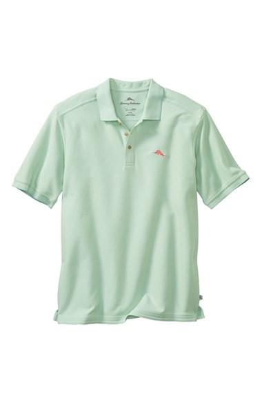 Men's Tommy Bahama 'the Emfielder' Original Fit Pique Polo - Green