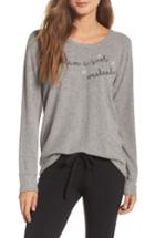 Women's Chaser Love Knit Raglan Sweater - Grey