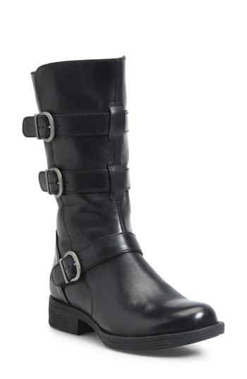 Women's B?rn Ivy Buckle Boot M - Black