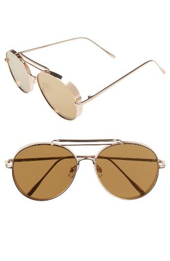 Women's Circus By Sam Edelman 58mm Aviator Sunglasses -