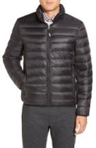 Men's Tumi 'pax' Packable Quilted Jacket - Black