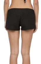 Women's Volcom Simply Solid Board Shorts - Black