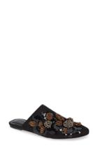 Women's Charles By Charles David Fickle Embellished Mule M - Black
