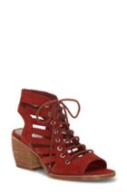 Women's Vince Camuto Chesten Lace-up Sandal .5 M - Beige