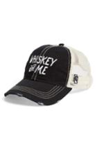 Men's Original Retro Brand Whiskey & Me Trucker Hat - Black