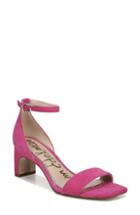 Women's Sam Edelman Holmes Ankle Strap Sandal M - Pink