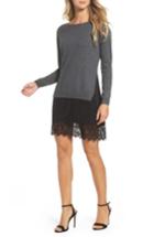 Women's French Connection Melba Knits Dress - Grey