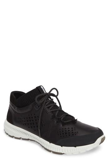 Men's Ecco Intrinsic Mid Sneaker -6.5us / 40eu - Black