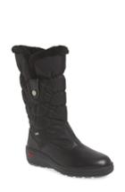 Women's Pajar Waterproof Boot With Faux Fur Cuff -5.5us / 36eu - Black