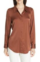 Women's Eileen Fisher Stretch Silk Shirt