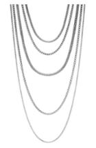 Women's John Hardy Classic Chain Five Strand Necklace