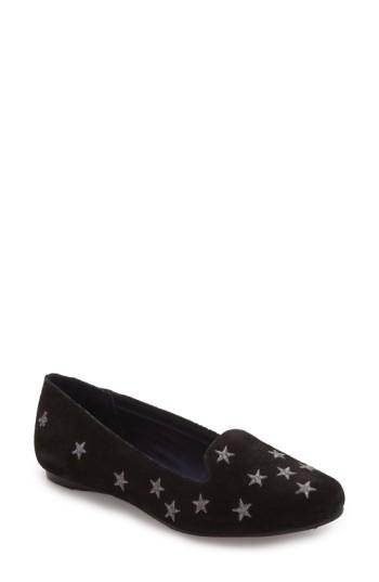 Women's Jack Rogers Starstuck Loafer M - Black