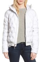 Women's The North Face Cryos 800-fill-power Down Bomber Jacket - White