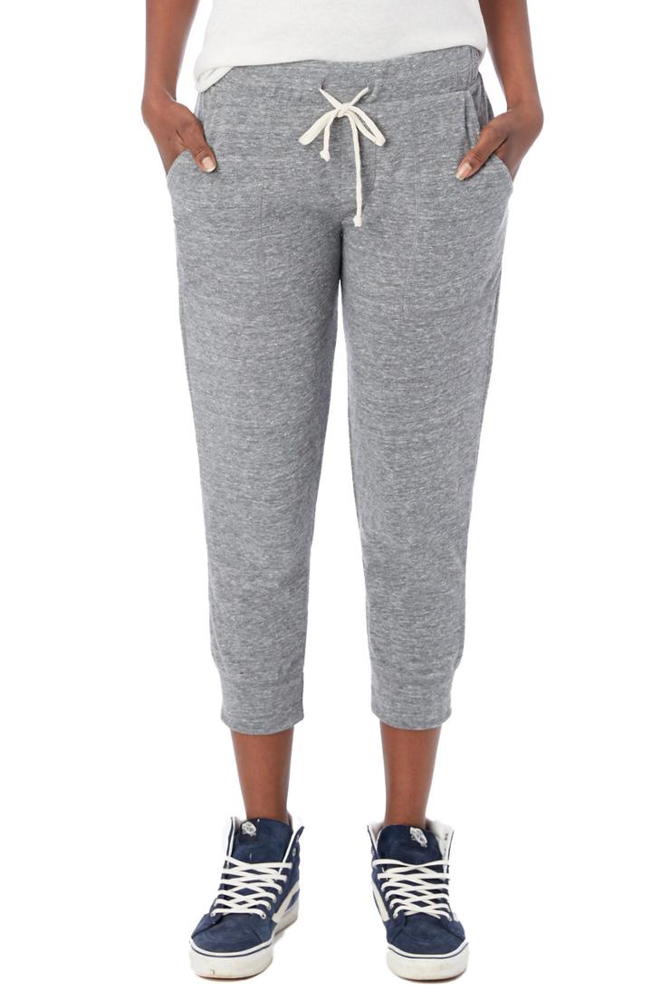 Women's Alternative Eco Crop Jogger Lounge Pants