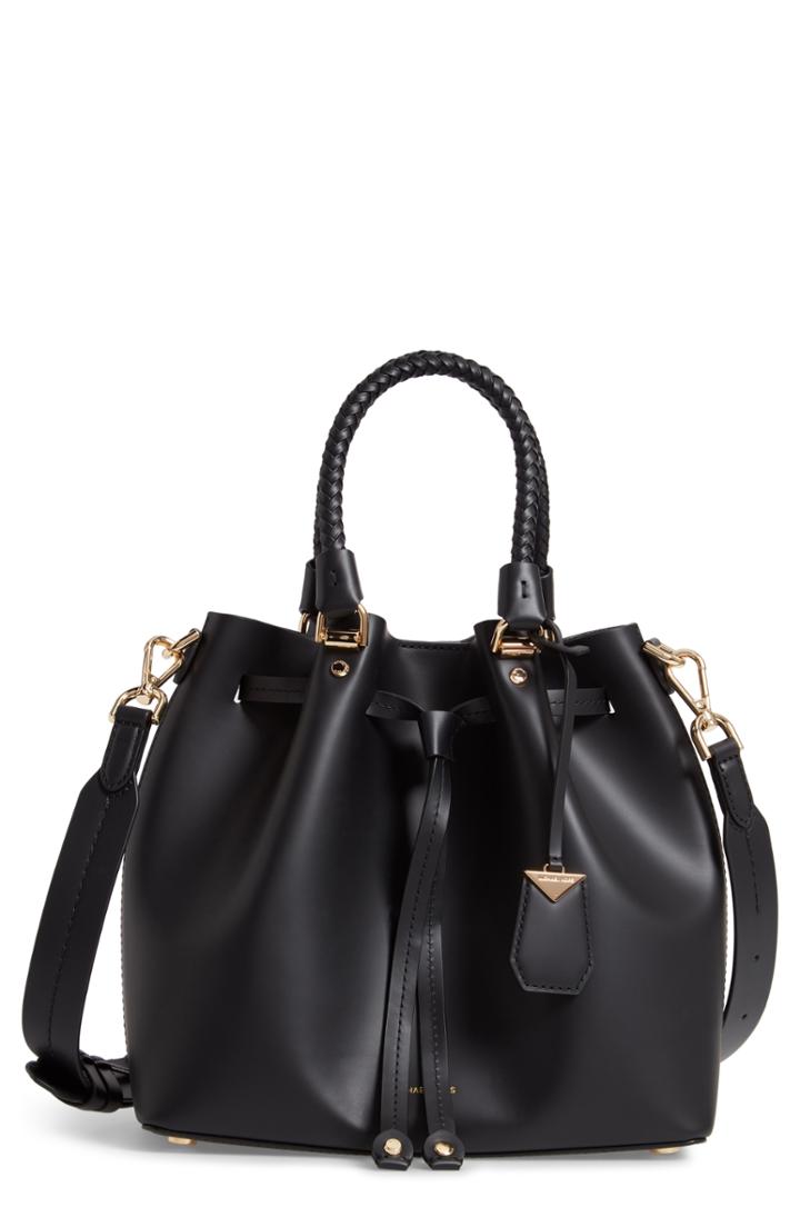Michael Michael Kors Blakely Leather Bucket Bag - Black