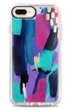 Casetify Glitz Glam Iphone 7/8 & 7/8 Case - Blue