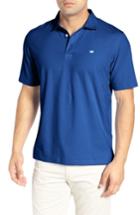 Men's Southern Tide Channel Marker Jersey Polo, Size - Blue