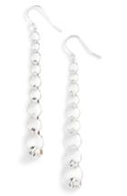 Women's Argento Vivo Chain Drop Earrings