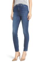 Women's 7 For All Mankind Aubrey High Waist Ankle Skinny Jeans - Blue