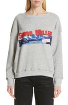 Women's Simon Miller West Sweatshirt - Grey