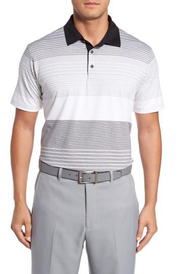 Men's Bobby Jones R18 Bainbridge Gradient Polo - Grey
