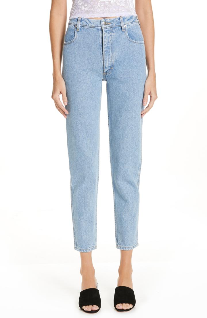 Women's Eckhaus Latta El Classic Straight Leg Jeans