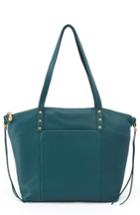 Hobo Dustin Leather Tote - Green