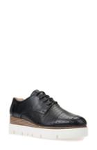 Women's Geox Kattilou Platform Derby Us / 36eu - Black