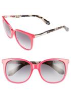 Women's Kate Spade New York Julieanna 54mm Sunglasses -