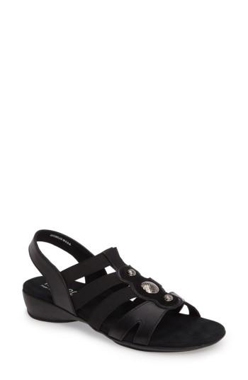 Women's Munro Destiny Sandal Ww - Black