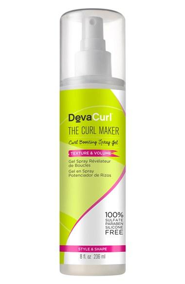 Devacurl The Curl Maker Curl Boosting Spray Gel, Size
