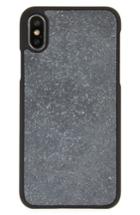 Felony Case Concrete Iphone X Case - Grey