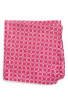Men's Lazyjack Jack The Knife Silk Pocket Square, Size - Pink