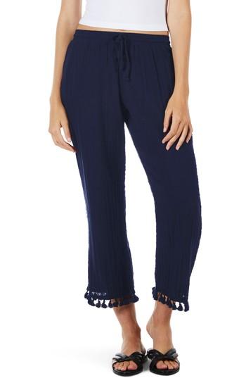 Women's Michael Stars Tassel Hem Pants