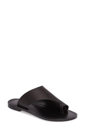 Women's Tony Bianco Fleet Slide Sandal Eu - Black