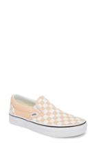 Women's Vans 'classic' Slip-on M - Coral