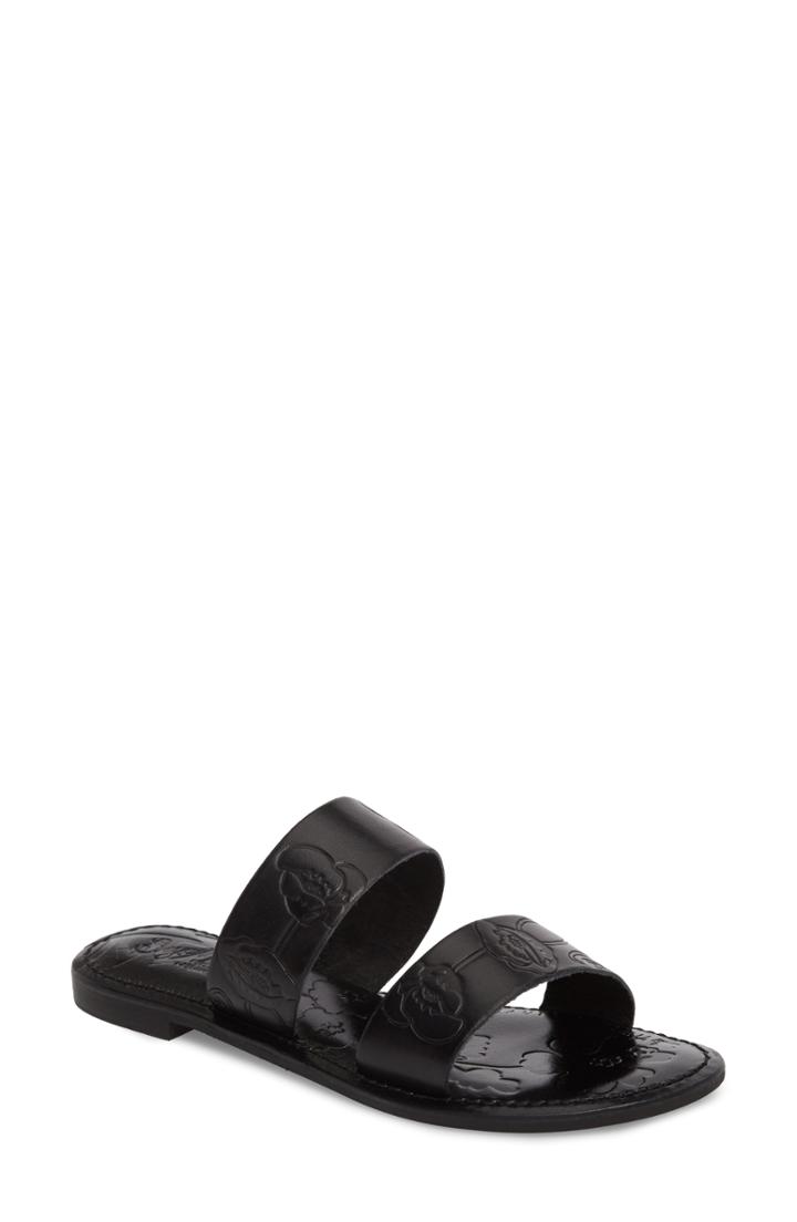 Women's Seychelles Sheroes Slide Sandal .5 M - Black