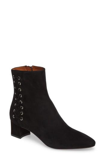 Women's Aquatalia Polina Weatherproof Bootie M - Black
