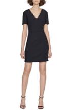 Women's French Connection Lula Scallop Sheath Dress