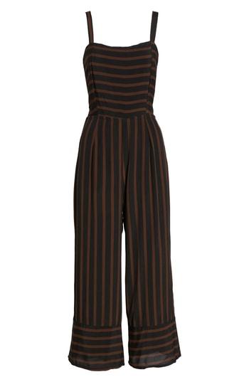 Women's Faithfull The Brand Guanabo Tie Back Stripe Jumpsuit